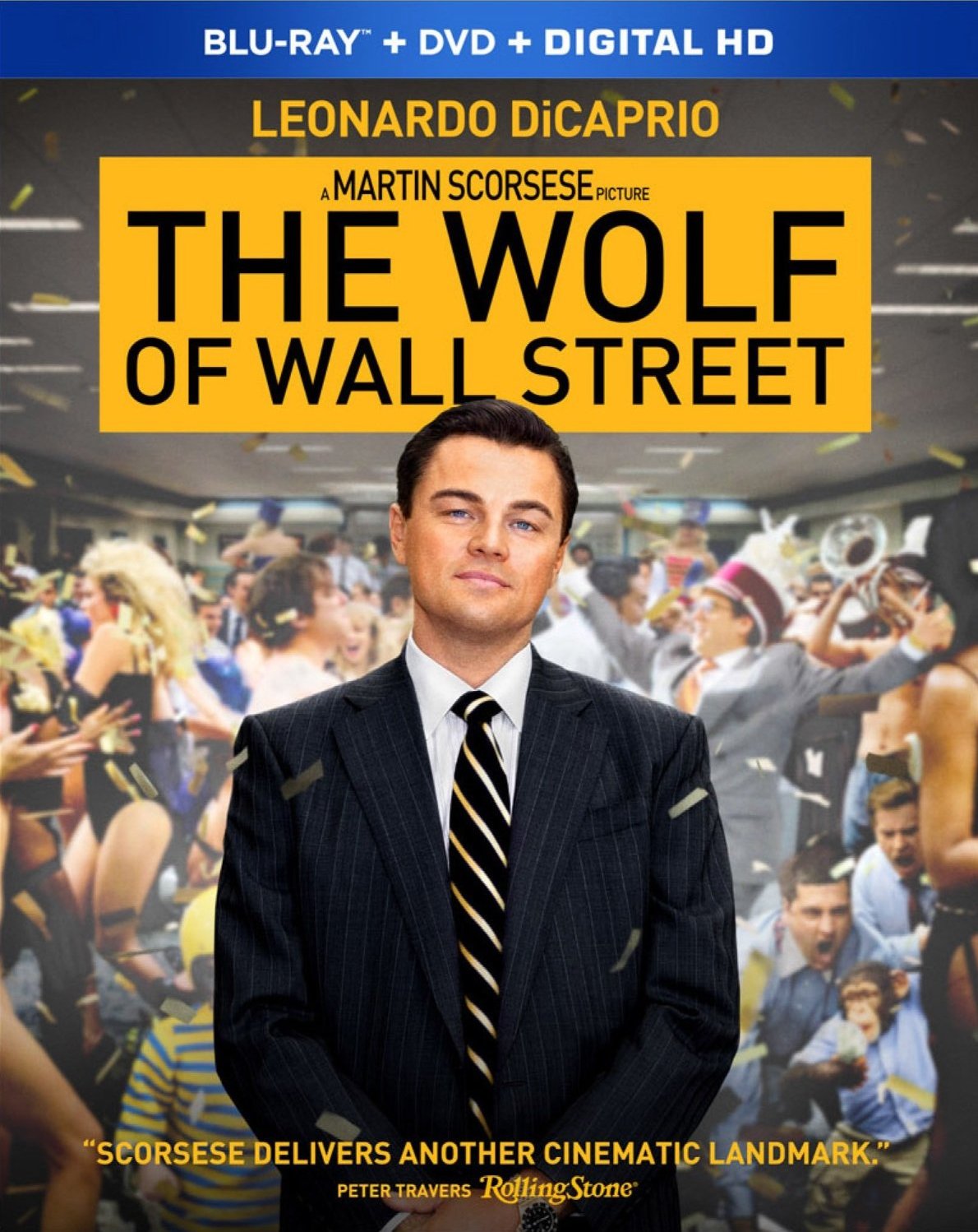 Blu-ray The Wolf of Wall Street