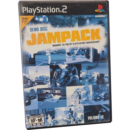PS2 Jampack Vol. 12 Demo Disc