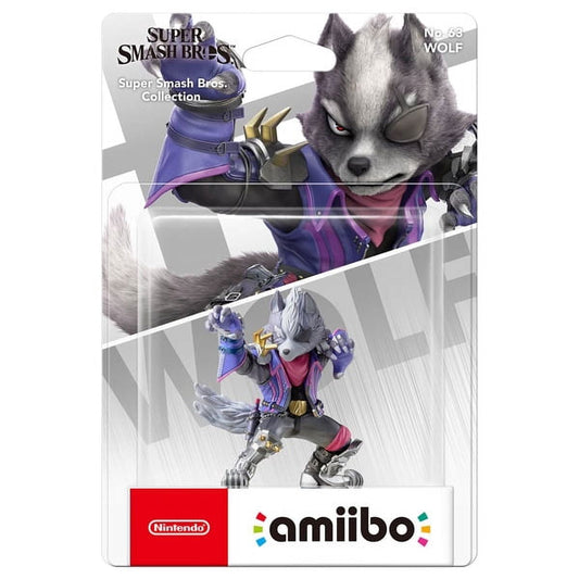 Nintendo Amiibo Wolf – figūrėlė pakuotėje