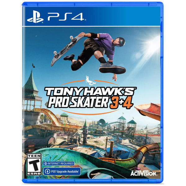 Tony Hawk’s Pro Skater 3 + 4 (PS4)