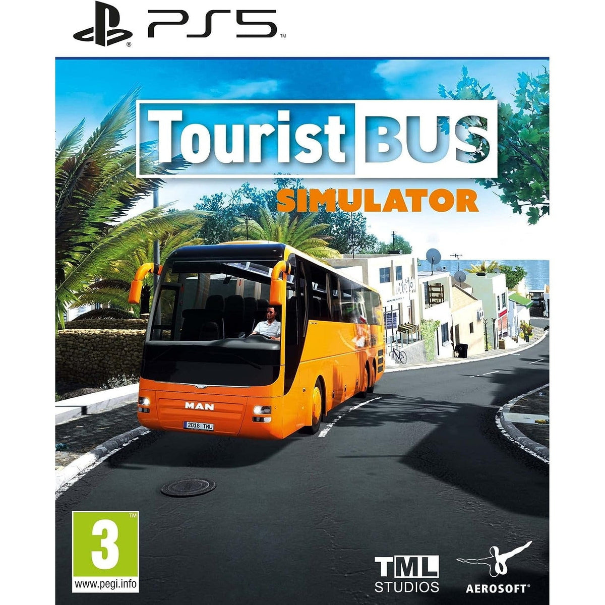 Ps5 Tourist Bus Simulator – viršelis