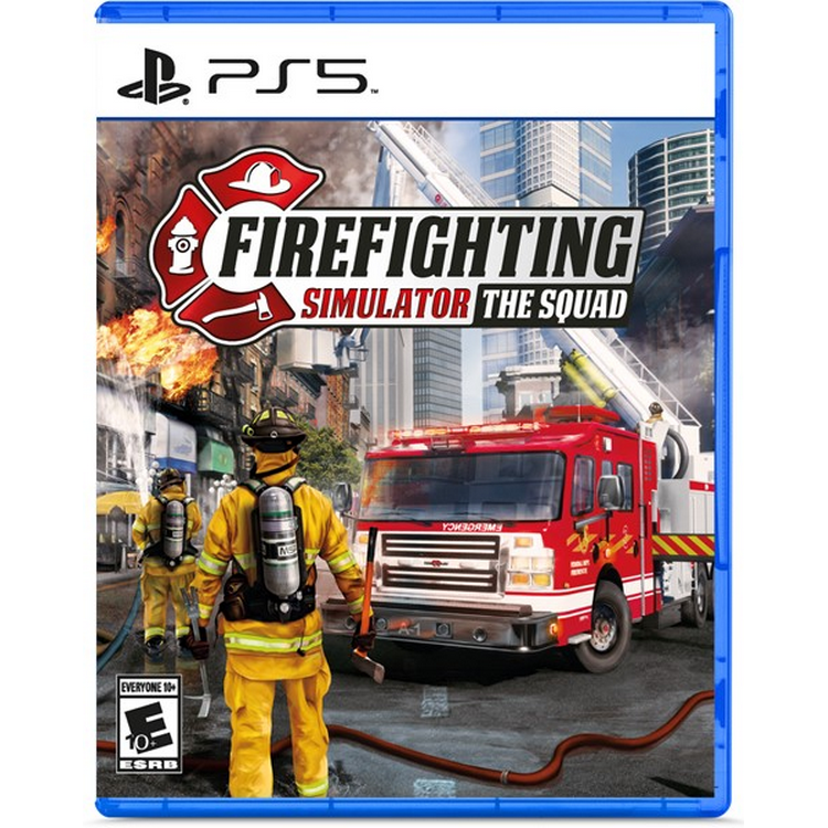 Ps5 Firefighting Simulator The Squad – viršelis