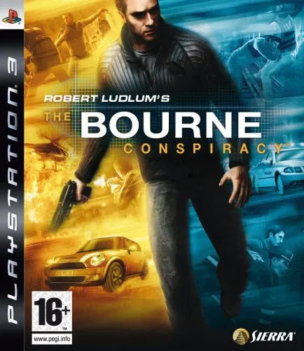 PS3 THE BOURNE CONSPIRACY