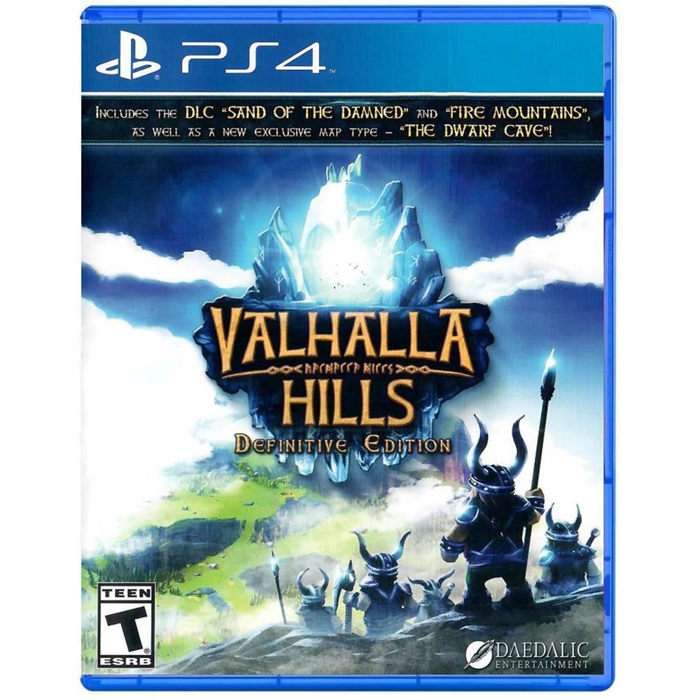 Ps4 Valhalla Hills Definitive Edition