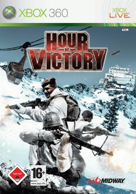 Xbox 360 Hour of Victory