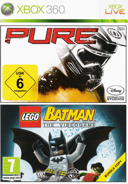 Xbox 360 Pure / LEGO Batman: The Videogame