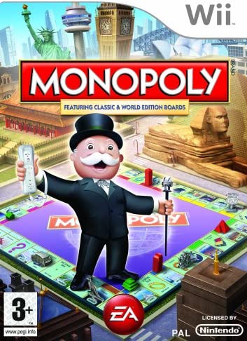 Nintendo Wii Monopoly