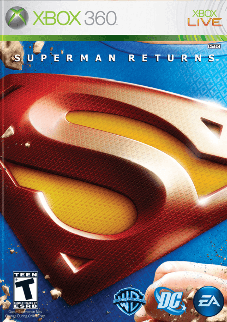 Xbox 360 Superman Returns