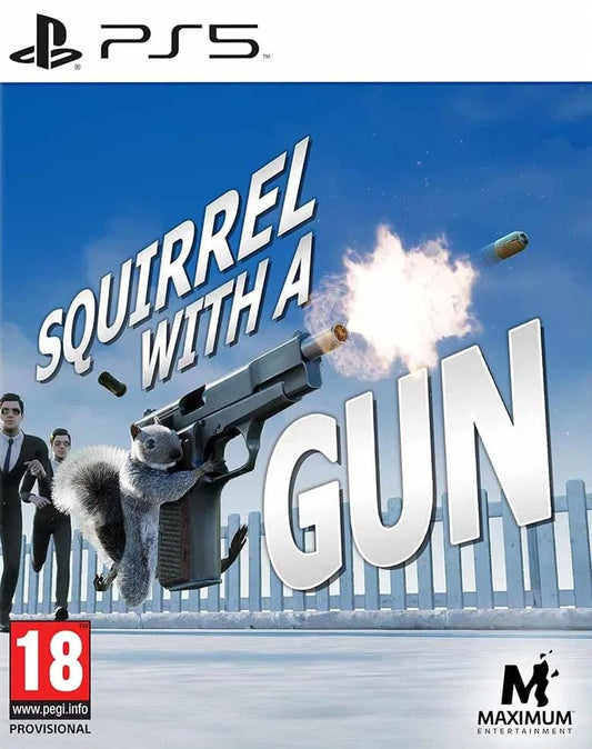 PS5 Squirrel with a Gun