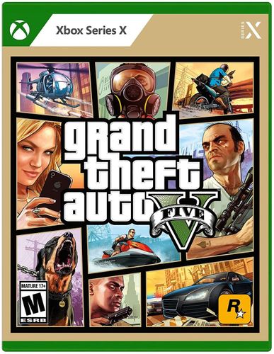 XBox Series Grand theft auto V