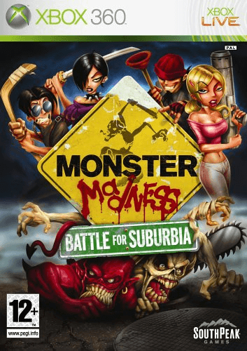 Xbox 360 Monster Madness: Battle for Suburbia