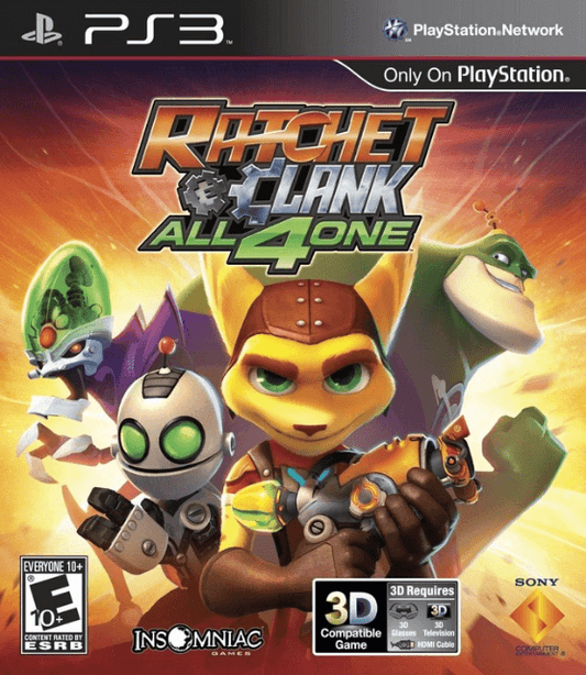 PS3 Ratchet & Clank: All 4 One