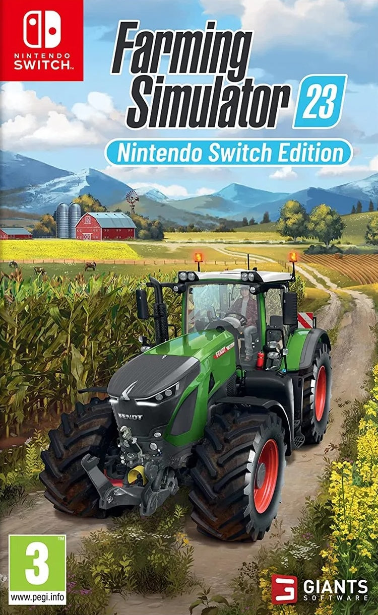 Nintendo SWITCH Farming Simulator 23: Nintendo Switch Edition