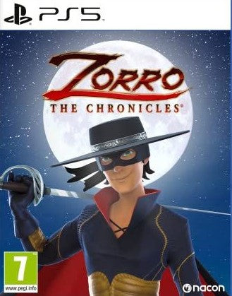 PS5 Zorro - The Chronicles