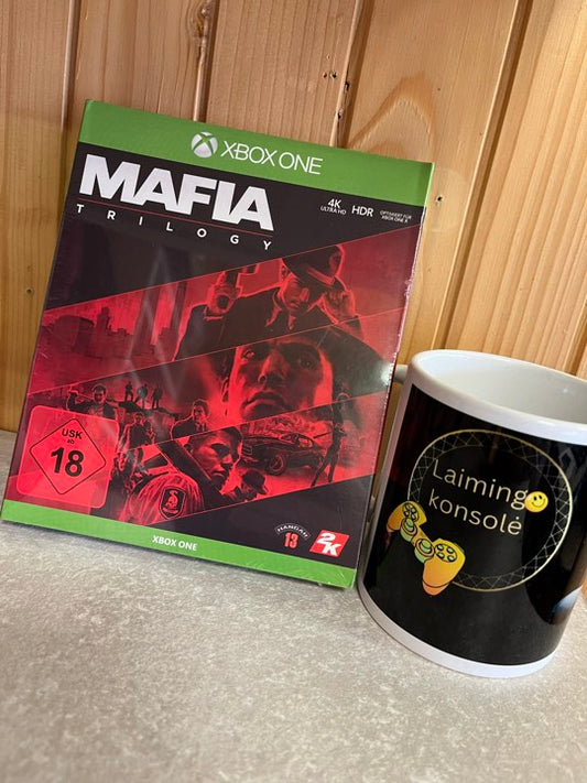 Xbox one Mafia Trilogy