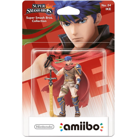 Nintendo Amiibo Ike – figūrėlė pakuotėje