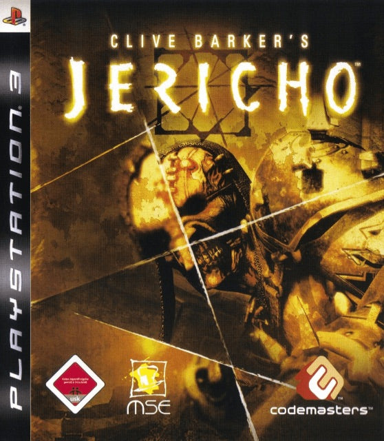 PS3 Clive Barker's Jericho