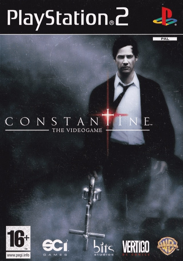 PS2 Constantine The Videogame