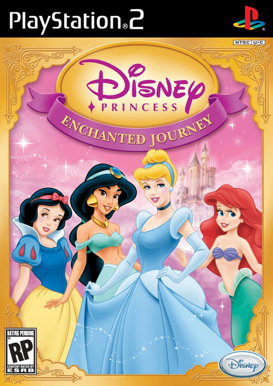 PS2 Disney Princess