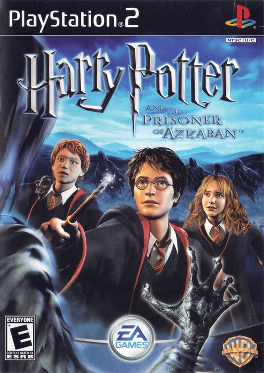 PS2 Harry Potter Prisoner Of Azkaban Platinum