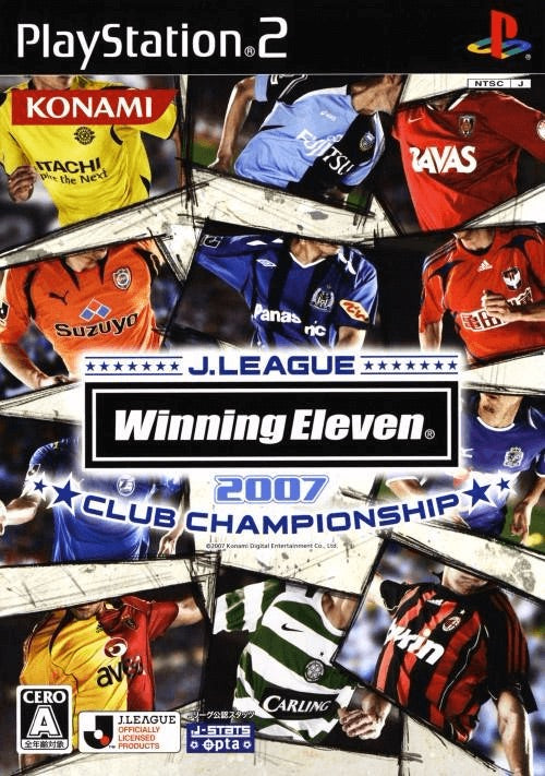 PS2 J.League Winning Eleven 2007 Club Championship (Japoniško Leidimo)