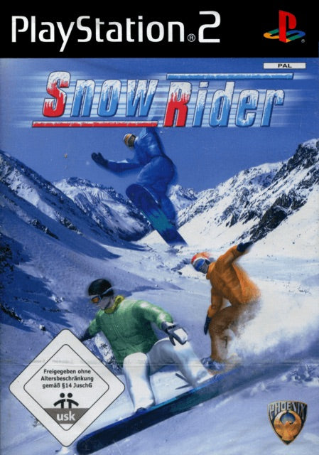 PS2 Snow rider
