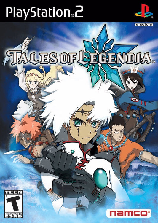 PS2 Tales of Legendia (Japoniško Leidimo)