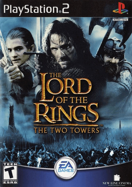 PS2 The Lord of the Rings: The Two Towers