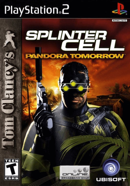 PS2 Splinter Cell: Pandora Tomorrow
