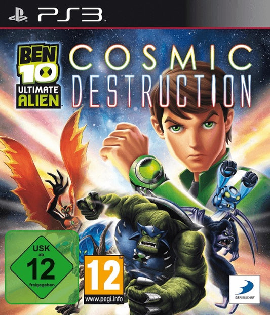 PS3 Ben 10 Ultimate Alien: Cosmic Destruction