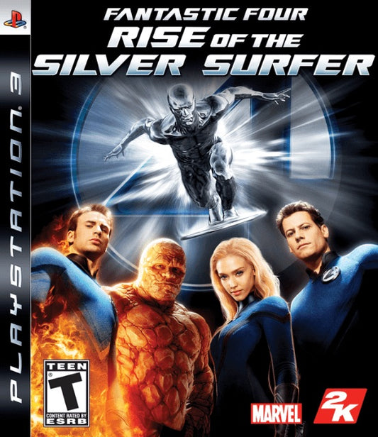 PS3 Fantastic Four - Rise of the Silver Surfer
