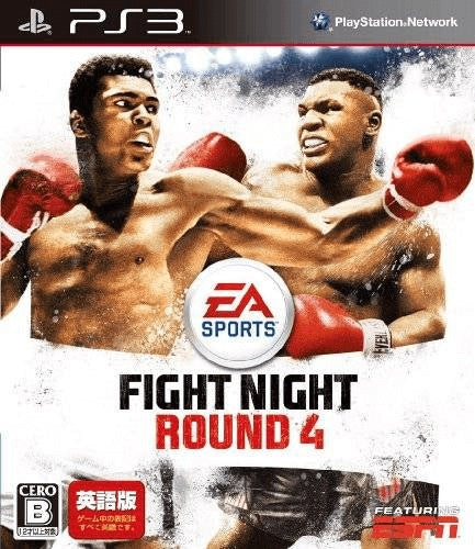 PS3 Fight Night Round 4