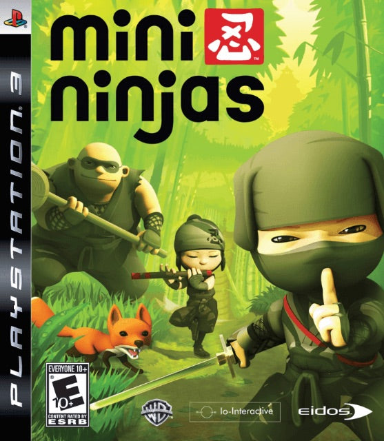 PS3 Mini Ninjas