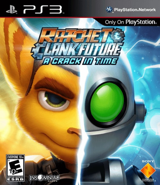 PS3 Ratchet & Clank Future: A Crack in Time