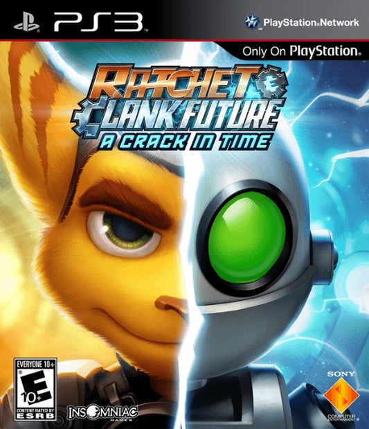 PS3 Ratchet & Clank Future: A Crack in Time