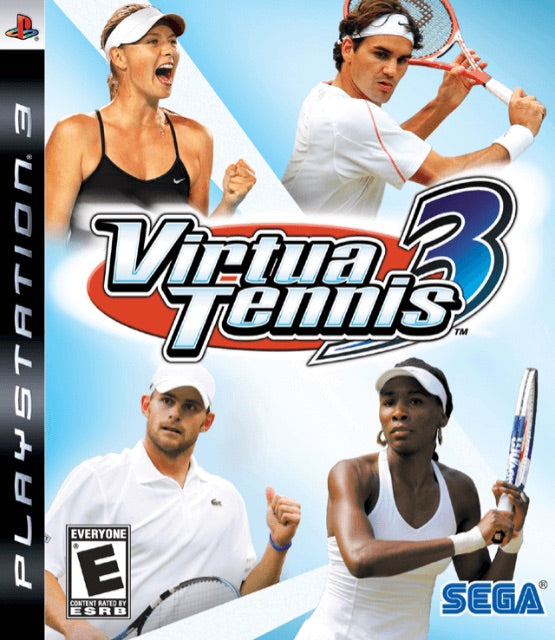 PS3 Virtua Tennis 3