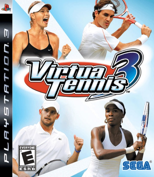 PS3 Virtua Tennis 3