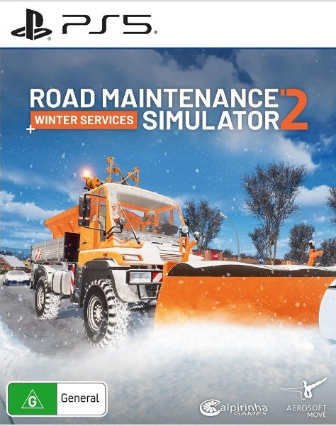 Road Maintenance - Winter Services Simulator 2