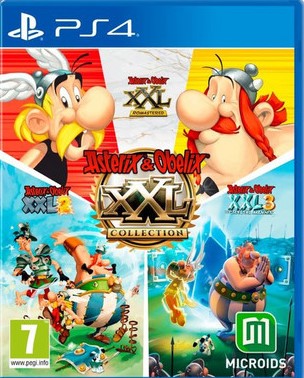 PS4 Asterix and Obelix: XXL Collection