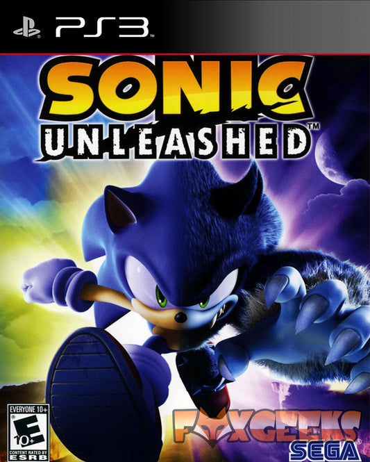 PS3 Sonic Unleashed