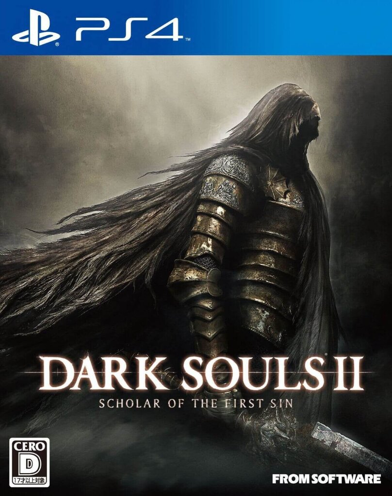 PS4 Dark soul II scholar of the first sin