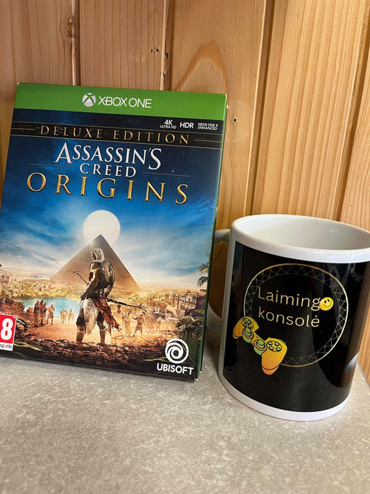 Xbox one Assassin's Creed Origins Deluxe Edition