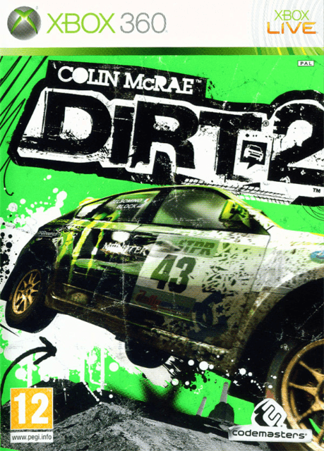 Xbox 360 Colin mcrae Dirt 2