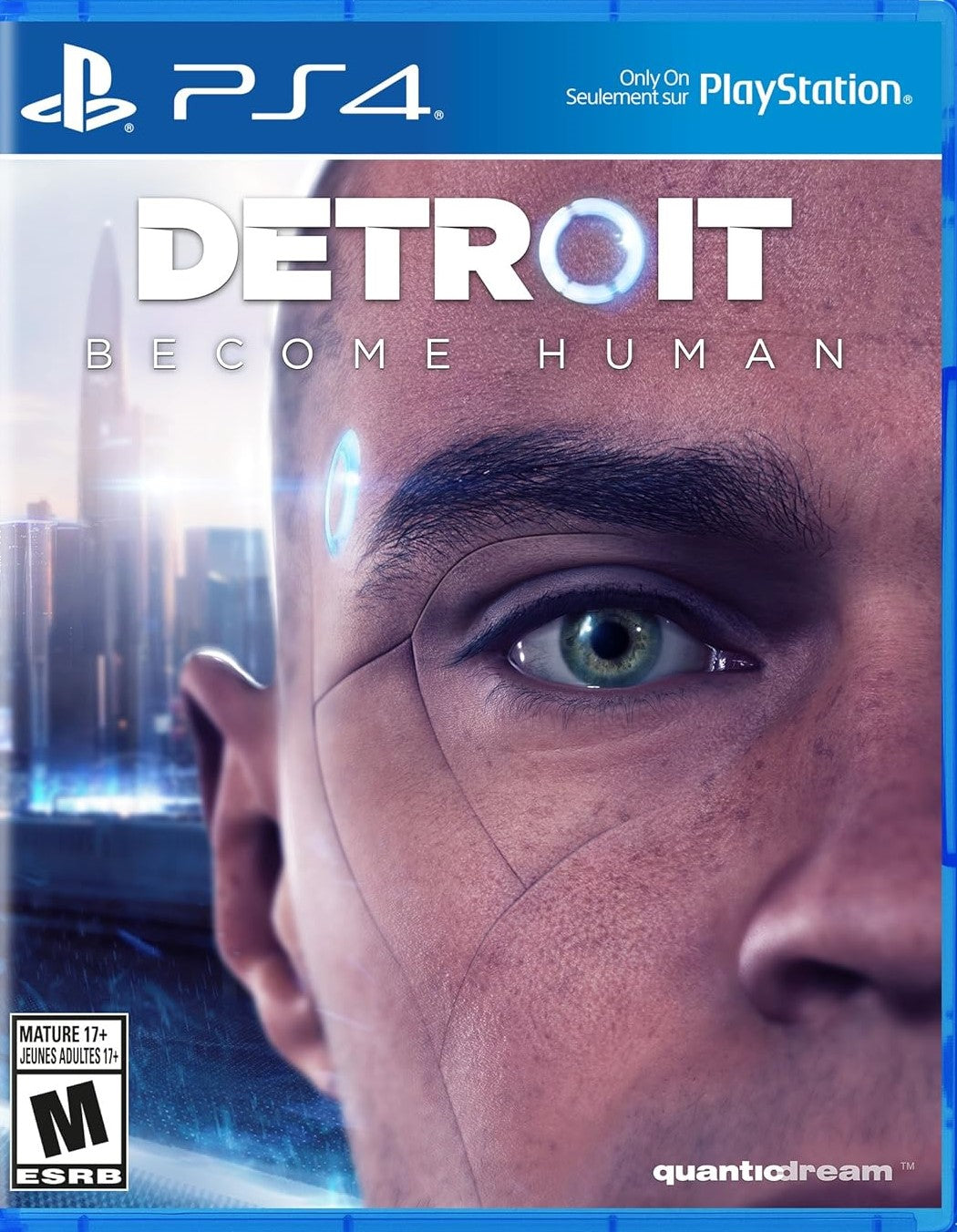 PS4 Detroit: Become Human
