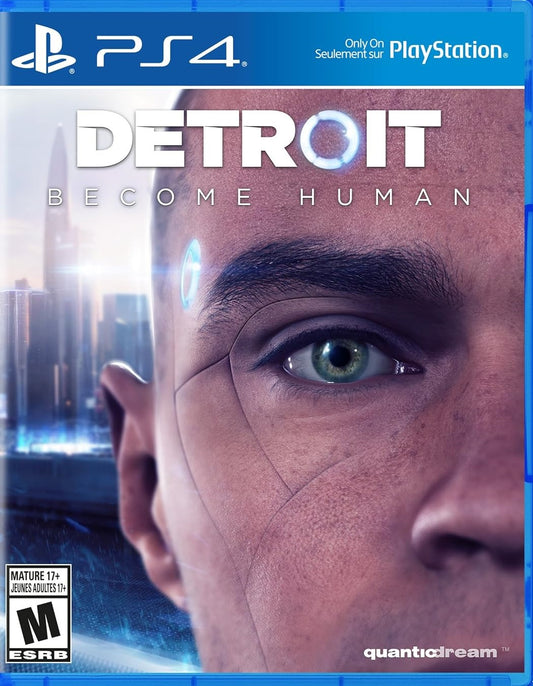 PS4 Detroit: Become Human