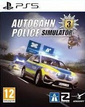 PS5 Autobahn polizei simulator 3
