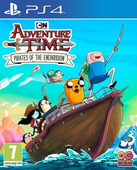 PS4 Adventure time pirates of the enchiridion