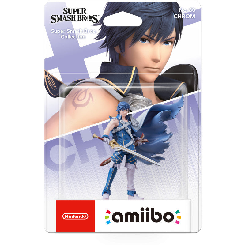 Nintendo Amiibo Chrom – figūrėlė pakuotėje