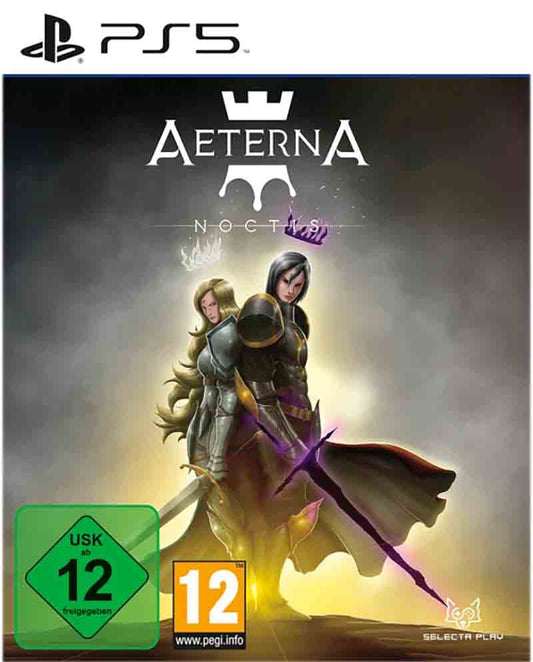 Ps5 Aeterna Noctis – viršelis