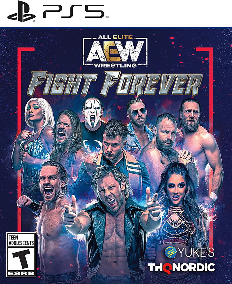 Ps5 AEW Fight Forever – viršelis